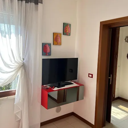 شقة Appartamento Villa كافالّينو
